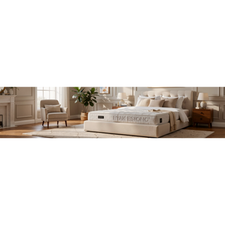 Sunvega TempaGel Gen II Dual Cooling Gel Memory Foam Mattress with Individually Wrapped Coils
