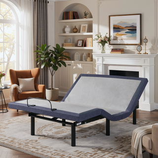 Sunvega Queen OS2 Adjustable Bed Base with Head and Foot Position Adjustments