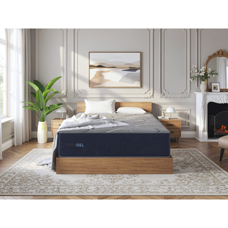 Sunvega TempaGel Gen II Dual Cooling Gel Memory Foam Mattress with Individually Wrapped Coils