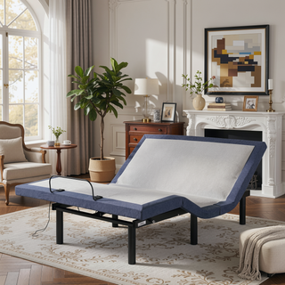 Sunvega Queen OS2 Adjustable Bed Base with Head and Foot Position Adjustments