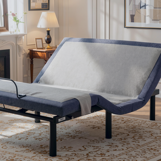 Sunvega Queen OS2 Adjustable Bed Base with Head and Foot Position Adjustments
