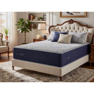 Sunvega TempaGel Gen II Dual Cooling Gel Memory Foam Queen Mattress for Healthy Sleep