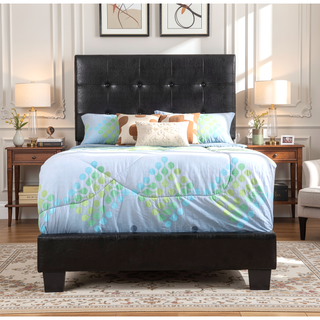 Sunvega Twin Bed Frame in Crisp White for Compact Living Areas