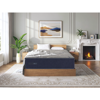 Sunvega TempaGel Gen II Dual Cooling Gel Memory Foam Queen Mattress for Healthy Sleep