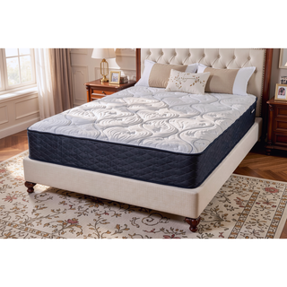 Sunvega Cooling Gel Plush Twin Mattress with Marvelous Middle Support Technology