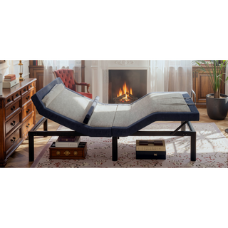 Sunvega OS65 Adjustable Bed Base with Wireless Remote Head Foot Lumbar Support