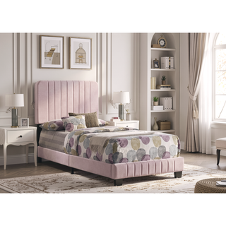 Sunvega Twin Bed Frame in Crisp White for Compact Living Areas