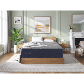 Sunvega TempaGel Gen II Dual Cooling Gel Memory Foam Queen Mattress for Healthy Sleep