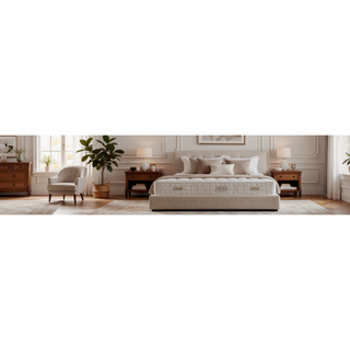Sunvega TempaGel Gen II Memory Foam Mattress with Dual Cooling Technology and Individually Wrapped Coils
