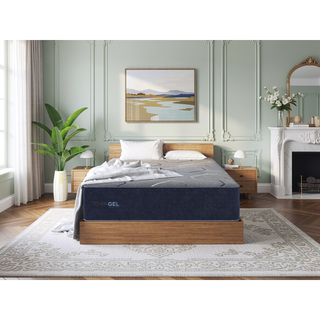 Sunvega TempaGel Gen II Memory Foam Mattress with Dual Cooling Technology and Individually Wrapped Coils