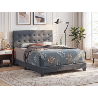 Sunvega Twin Bed Frame in Crisp White for Compact Living Areas