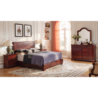 Sunvega Sleek Black Full Bed Frame with Chic Finish for Casual Elegance