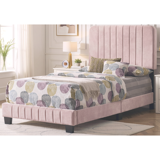 Sunvega Twin Bed Frame in Crisp White for Compact Living Areas