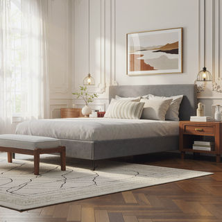 Sunvega Omne Sleep Standard Foundation for Queen Size Mattress Support