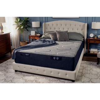 Sunvega TempaGel Gen II Dual Cooling Gel Memory Foam Queen Mattress for Healthy Sleep