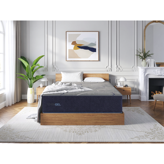 Sunvega TempaGel Gen II Memory Foam Mattress with Dual Cooling Technology and Individually Wrapped Coils