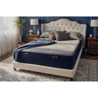 Sunvega PolarBreeze Lux Firm Full Mattress with Dual Cooling Technology and Gel Memory Foam