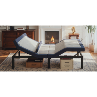 Sunvega OS65 Adjustable Bed Base with Wireless Remote Head Foot Lumbar Support
