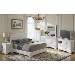 Sunvega Sleek Black Full Bed Frame with Chic Finish for Casual Elegance