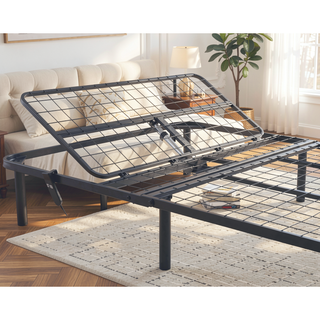 Sunvega Durable Head Up Only Queen Adjustable Bed Base with 850 lbs Capacity