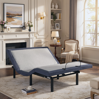 Sunvega Queen OS2 Adjustable Bed Base with Head and Foot Position Adjustments