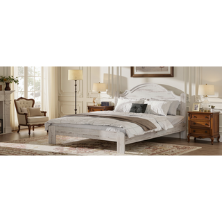 Sunvega Full Size Metal Platform Bed Frame with Headboard and Under Bed Storage