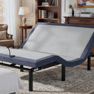 Sunvega Queen OS2 Adjustable Bed Base with Head and Foot Position Adjustments