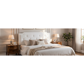 Sunvega Stylish Casual Gray Queen Bed Frame with Durable Support