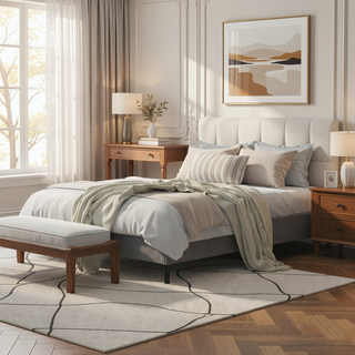 Sunvega Omne Sleep Standard Foundation for Queen Size Mattress Support
