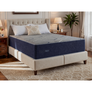 Sunvega TempaGel Gen II Dual Cooling Gel Memory Foam Queen Mattress for Healthy Sleep