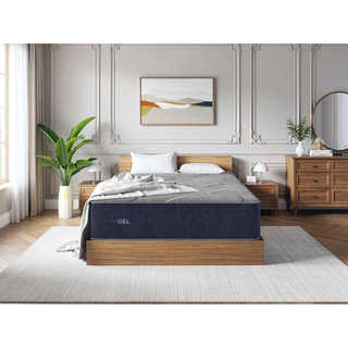 Sunvega TempaGel Gen II Dual Cooling Gel Memory Foam Mattress with Individually Wrapped Coils