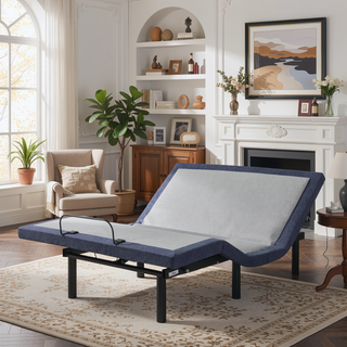 Sunvega Queen OS2 Adjustable Bed Base with Head and Foot Position Adjustments
