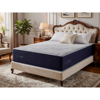 Sunvega PolarBreeze Lux Firm Full Mattress with Dual Cooling Technology and Gel Memory Foam
