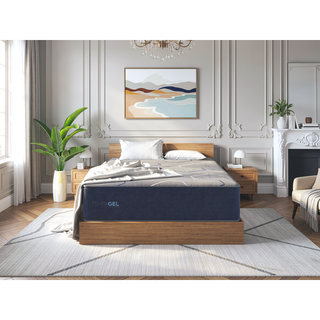 Sunvega TempaGel Gen II Memory Foam Mattress with Dual Cooling Technology and Individually Wrapped Coils