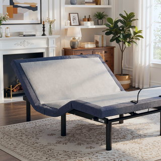 Sunvega Queen OS2 Adjustable Bed Base with Head and Foot Position Adjustments