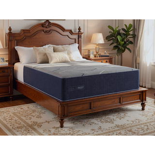 Sunvega PolarBreeze Lux Firm Full Mattress with Dual Cooling Technology and Gel Memory Foam