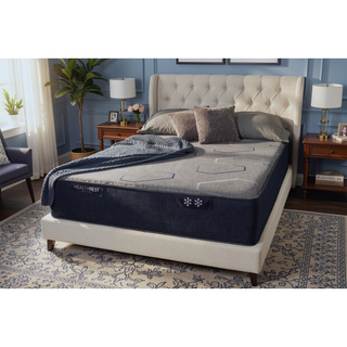 Sunvega TempaGel Gen II Dual Cooling Gel Memory Foam Queen Mattress for Healthy Sleep