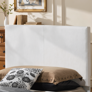 Sunvega Sleek Black Full Bed Frame with Chic Finish for Casual Elegance