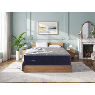 Sunvega TempaGel Gen II Dual Cooling Gel Memory Foam Mattress with Individually Wrapped Coils