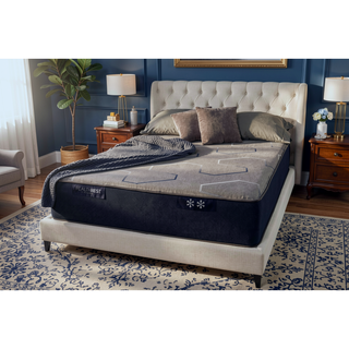 Sunvega PolarBreeze Lux Firm Full Mattress with Dual Cooling Technology and Gel Memory Foam