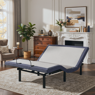 Sunvega Queen OS2 Adjustable Bed Base with Head and Foot Position Adjustments