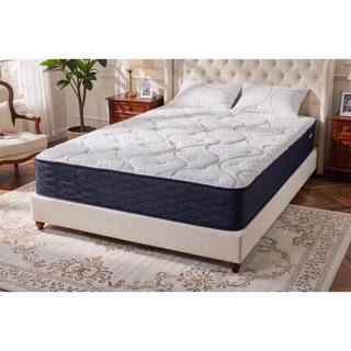 Sunvega Cooling Gel Plush Twin Mattress with Marvelous Middle Support Technology