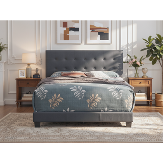 Sunvega Twin Bed Frame in Crisp White for Compact Living Areas