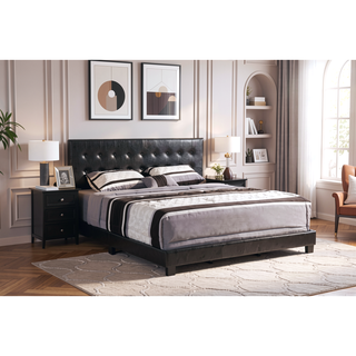 Sunvega Twin Bed Frame in Crisp White for Compact Living Areas