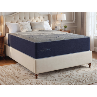 Sunvega PolarBreeze Lux Firm Full Mattress with Dual Cooling Technology and Gel Memory Foam
