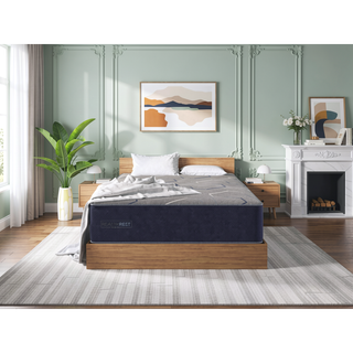 Sunvega TempaGel Gen II Dual Cooling Gel Memory Foam Queen Mattress for Health