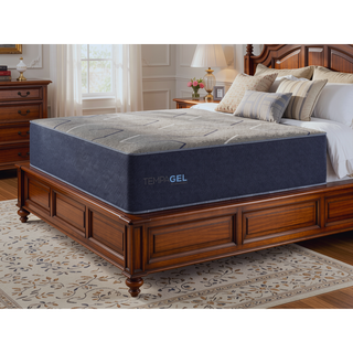 Sunvega TempaGel Gen II Dual Cooling Gel Memory Foam Mattress with Individually Wrapped Coils