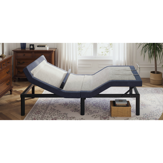 Sunvega OS65 Adjustable Bed Base with Wireless Remote Head Foot Lumbar Support