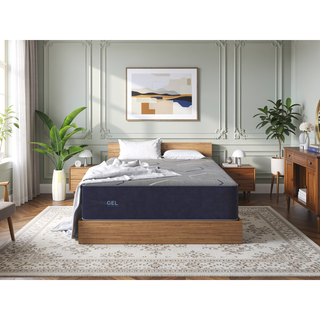 Sunvega TempaGel Gen II Dual Cooling Gel Memory Foam Mattress with Individually Wrapped Coils