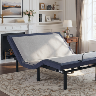Sunvega Queen OS2 Adjustable Bed Base with Head and Foot Position Adjustments